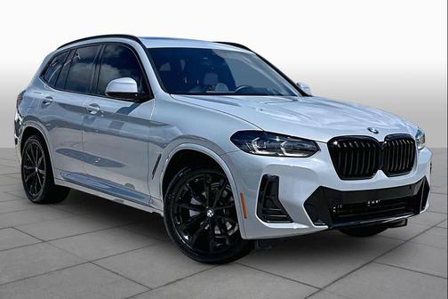 Gray Metallic 2023 BMW X3 sDrive30i
