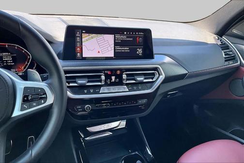Gray Metallic 2023 BMW X3 sDrive30i