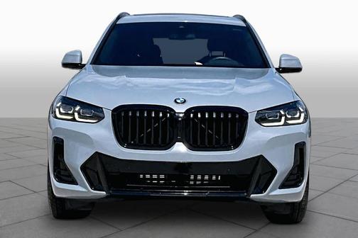 Gray Metallic 2023 BMW X3 sDrive30i