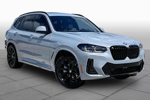 Gray Metallic 2023 BMW X3 sDrive30i