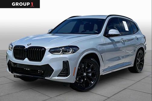 Gray Metallic 2023 BMW X3 sDrive30i