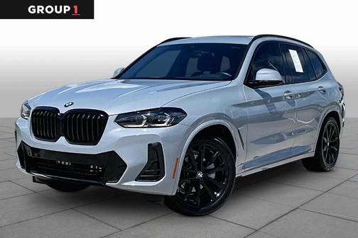 Gray Metallic 2023 BMW X3 sDrive30i