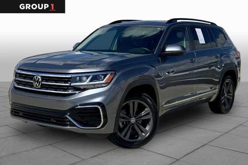 2021 Volkswagen Atlas 3.6 V6 SE w/ Technology R-Line