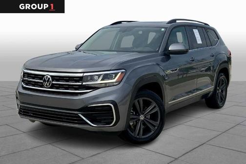 2021 Volkswagen Atlas 3.6 V6 SE w/ Technology R-Line
