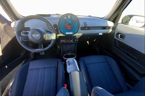 Icy Sunshine Blue Metallic 2026 MINI Hardtop Cooper S