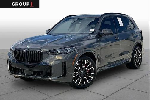 Dravit Grey Metallic 2026 BMW X5 xDrive40i