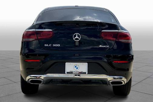 2020 Mercedes-Benz GLC 300 4MATIC Coupe