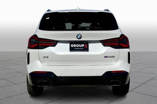 2023 BMW X3 M40i