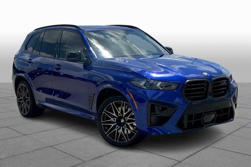 2025 BMW X5 M Competition