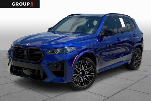 2025 BMW X5 M Competition