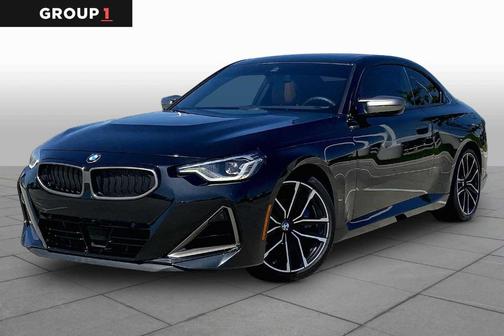 Black Sapphire Metallic 2023 BMW M240 i