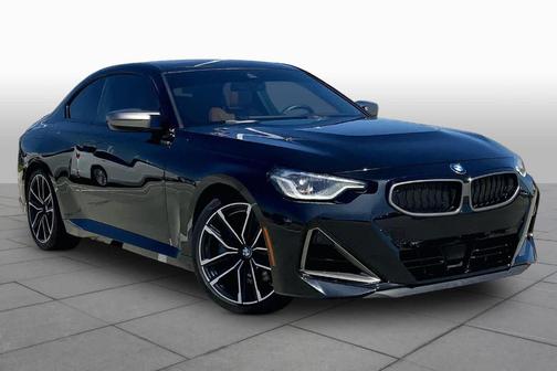 Black Sapphire Metallic 2023 BMW M240 i