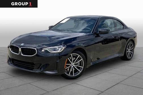 Black Sapphire Metallic 2025 BMW 230 i