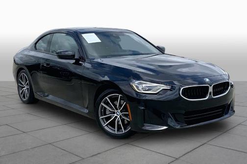 Black Sapphire Metallic 2025 BMW 230 i