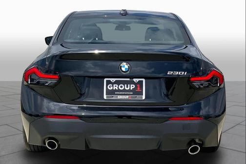 Black Sapphire Metallic 2025 BMW 230 i