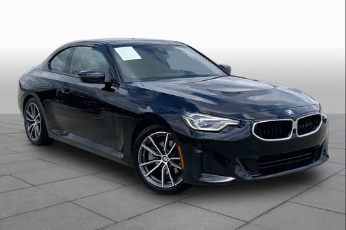 Black Sapphire Metallic 2025 BMW 230 i