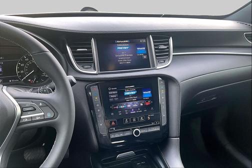 Majestic White 2023 INFINITI QX55 LUXE