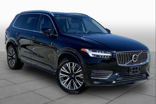 Onyx Black Metallic 2021 Volvo XC90 T6 Momentum 7 Passenger