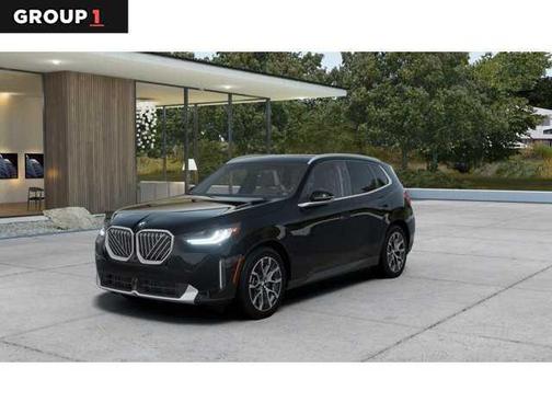 Black 2026 BMW X3 30 xDrive