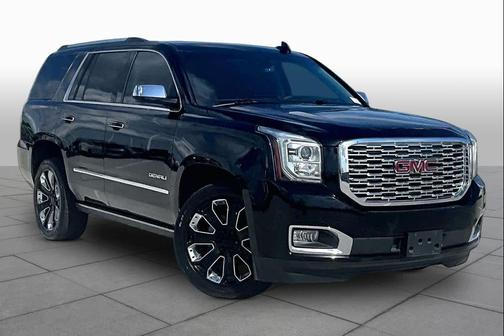 Onyx Black 2018 GMC Yukon Denali