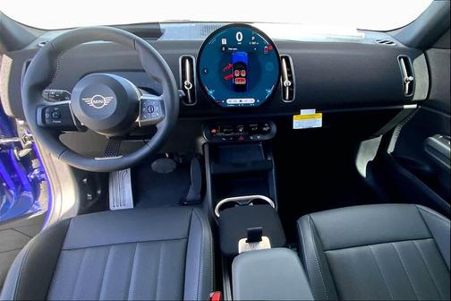 Blazing Blue Metallic 2026 MINI Countryman Cooper S ALL4