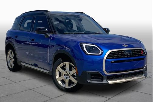 Blazing Blue Metallic 2026 MINI Countryman Cooper S ALL4