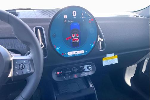 Blazing Blue Metallic 2026 MINI Countryman Cooper S ALL4