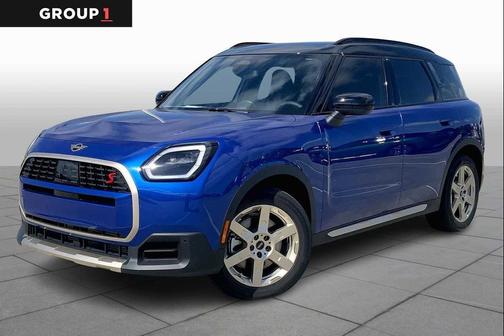Blazing Blue Metallic 2026 MINI Countryman Cooper S ALL4