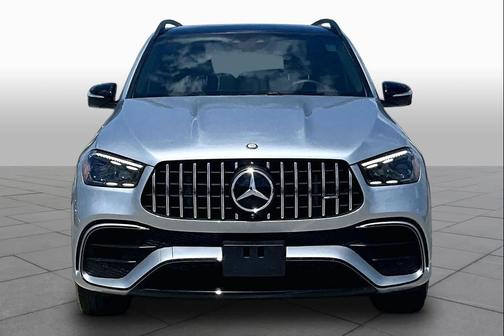 Cirrus Silver Metallic 2024 Mercedes-Benz AMG GLE 63 S 4MATIC+