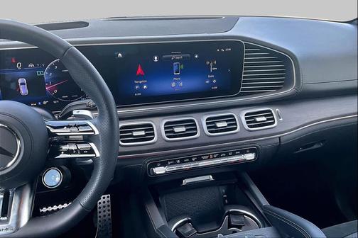 Cirrus Silver Metallic 2024 Mercedes-Benz AMG GLE 63 S 4MATIC+