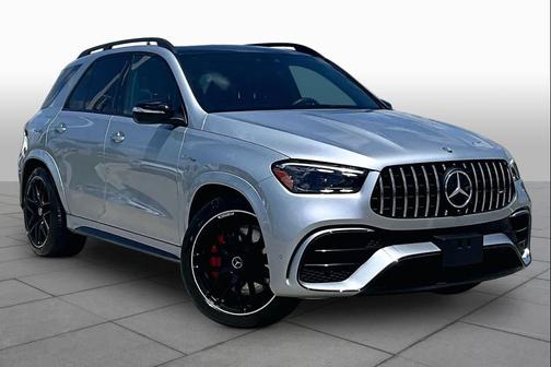 Cirrus Silver Metallic 2024 Mercedes-Benz AMG GLE 63 S 4MATIC+