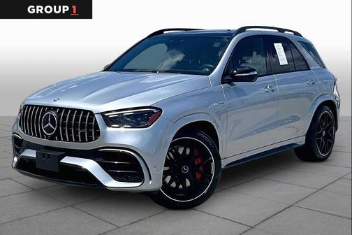 Cirrus Silver Metallic 2024 Mercedes-Benz AMG GLE 63 S 4MATIC+
