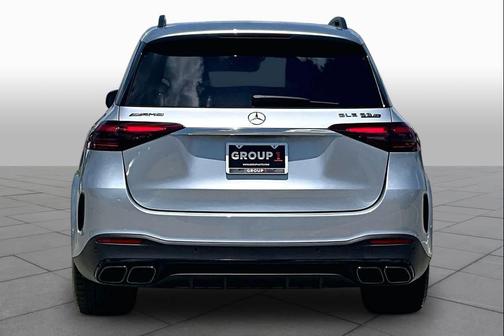 Cirrus Silver Metallic 2024 Mercedes-Benz AMG GLE 63 S 4MATIC+