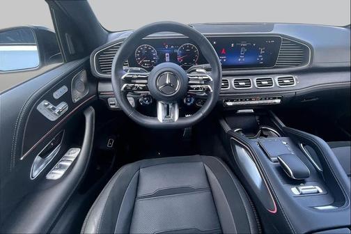 Cirrus Silver Metallic 2024 Mercedes-Benz AMG GLE 63 S 4MATIC+