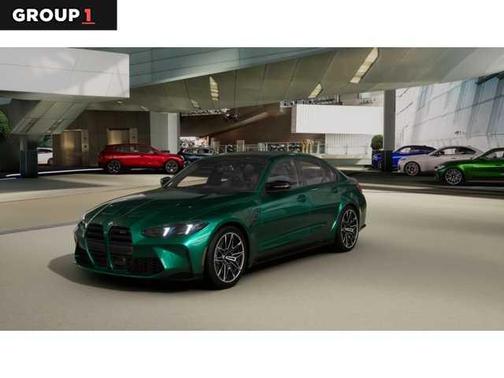 2026 BMW M3 Competition xDrive
