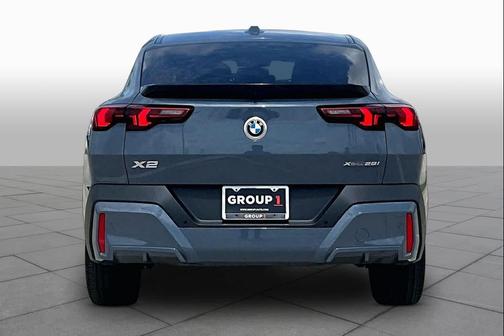 Storm Bay Metallic 2025 BMW X2 xDrive28i