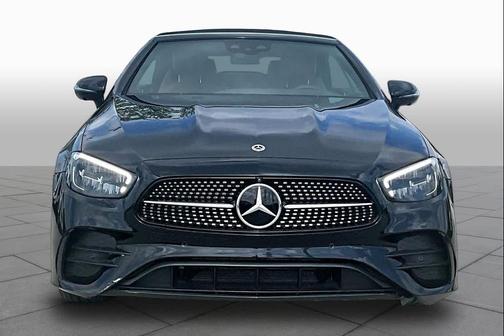 Obsidian Black Metallic 2023 Mercedes-Benz E-Class E 450