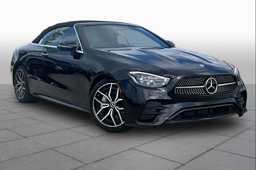 Obsidian Black Metallic 2023 Mercedes-Benz E-Class E 450