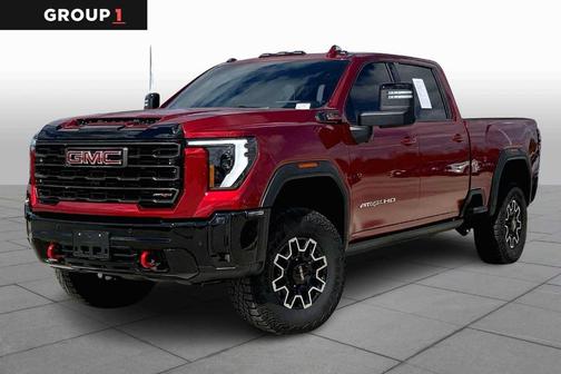 2026 GMC Sierra 2500 AT4X