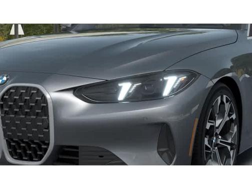 Gray 2026 BMW 430 i