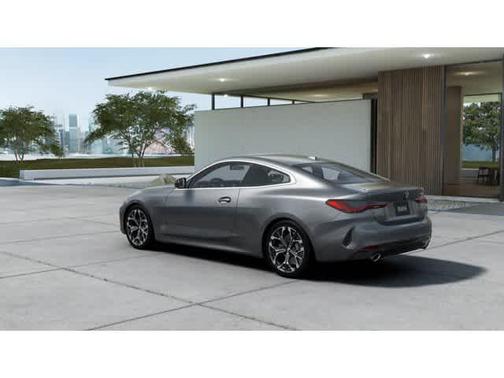 Gray 2026 BMW 430 i