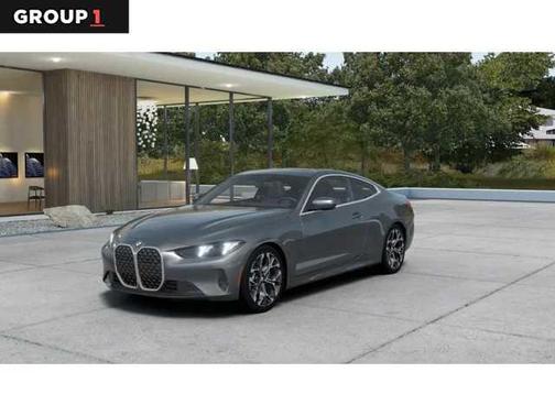 Gray 2026 BMW 430 i