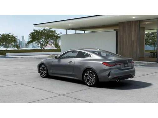 Gray 2026 BMW 430 i