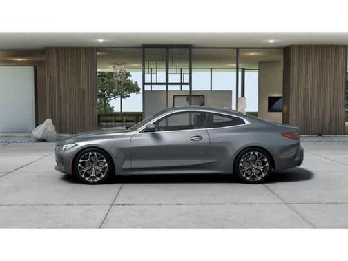 Gray 2026 BMW 430 i