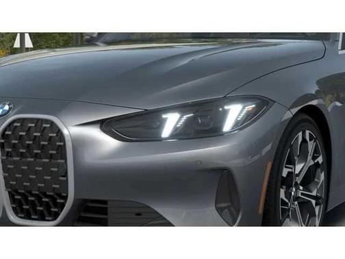 Gray 2026 BMW 430 i