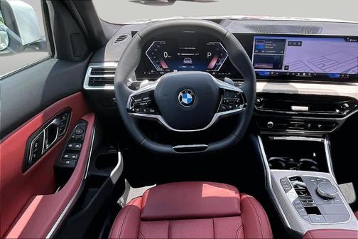 Mineral White Metallic 2026 BMW 330 i NA