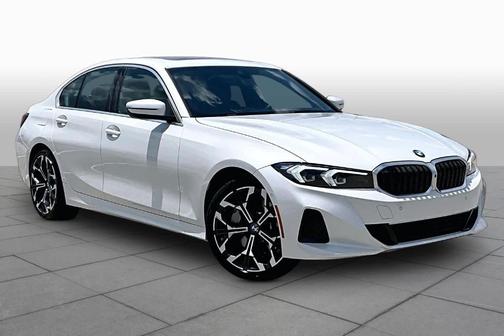 Mineral White Metallic 2026 BMW 330 i NA