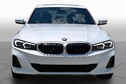 Mineral White Metallic 2026 BMW 330 i NA
