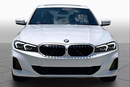 Mineral White Metallic 2026 BMW 330 i NA