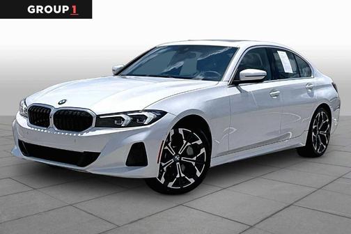 Mineral White Metallic 2026 BMW 330 i NA